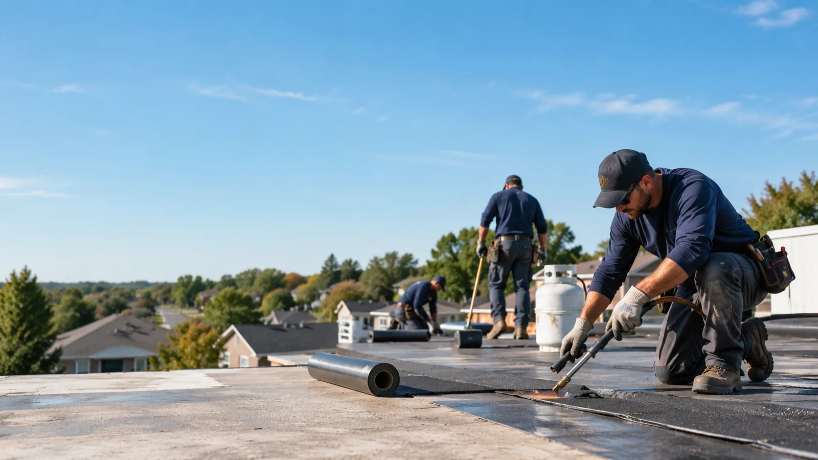Flat Roof Leak Repair providers in Beverly, KS