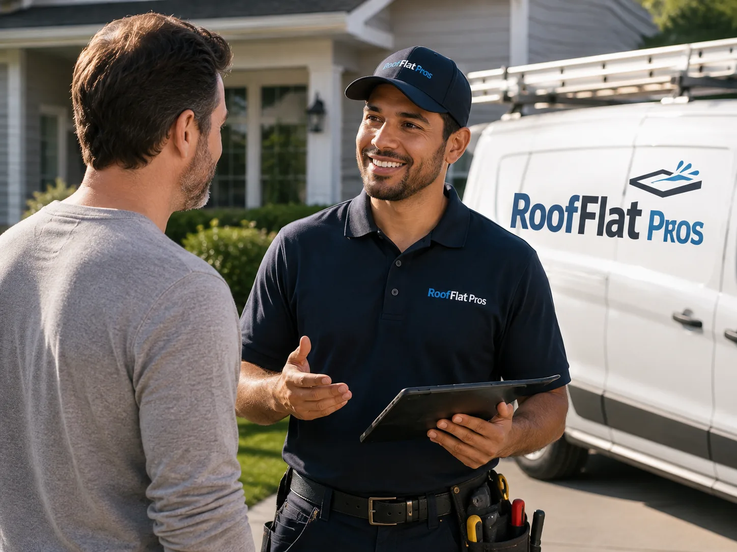 Flat Roof Leak Repair Beverly, KS common questions